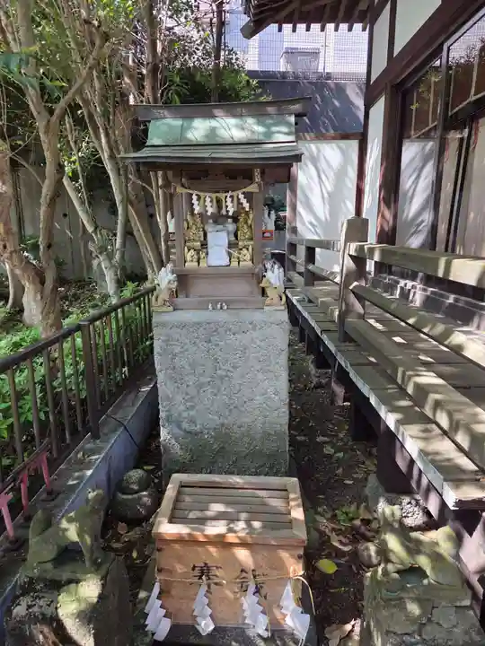 諏訪大地主神社(東京都)