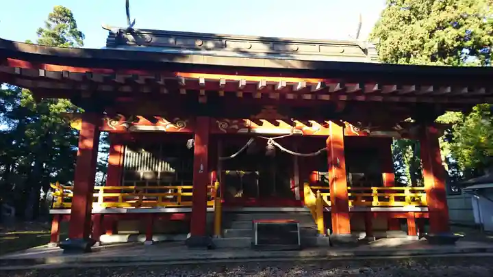 羽黒神社の本殿・本堂