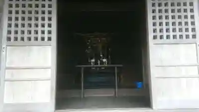 甘南美寺の本殿・本堂