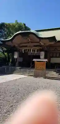 坐摩神社の本殿・本堂