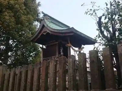 澳津社(一色森山)の本殿・本堂