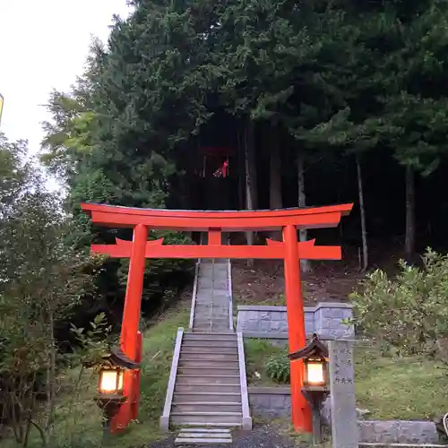 清浄心院の鳥居