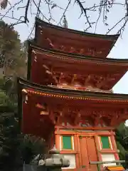 宝厳寺の塔