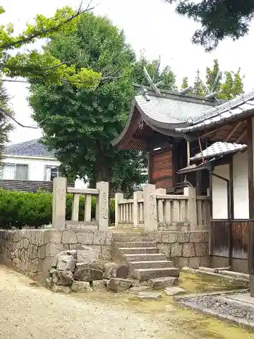 山王春日神社の本殿・本堂