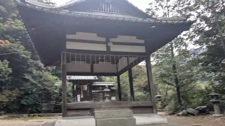 關蝉丸神社上社(滋賀県)