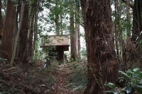 愛宕神社(姥ヶ池)(栃木県)