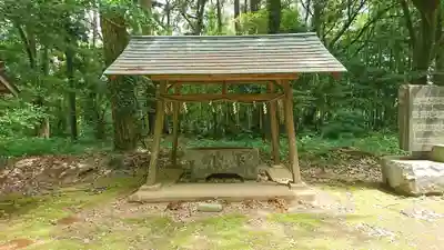 楯縫神社の手水舎