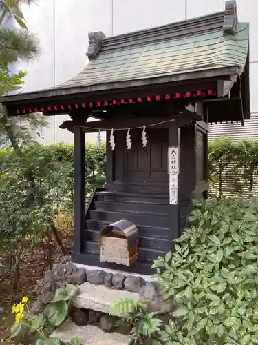 成子天神社の末社