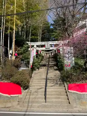座間神社(神奈川県)