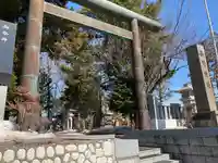 西野神社の鳥居