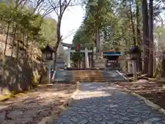 日枝神社の景色