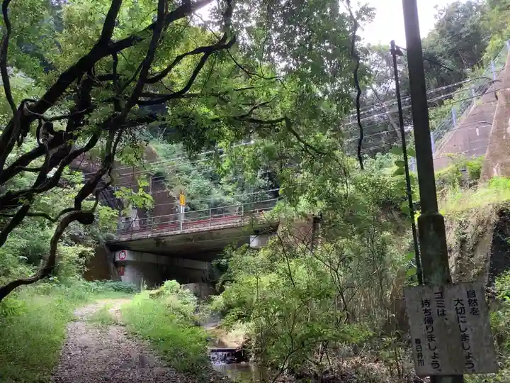 玉野御嶽神社の周辺