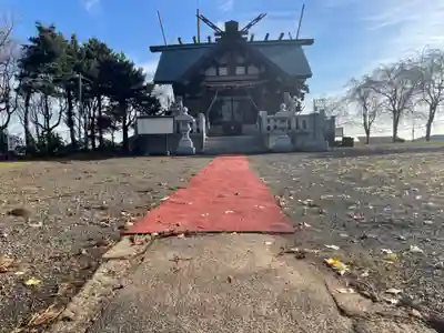 神明神社の本殿・本堂