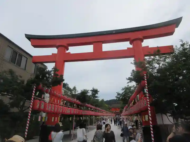 伏見稲荷大社の鳥居