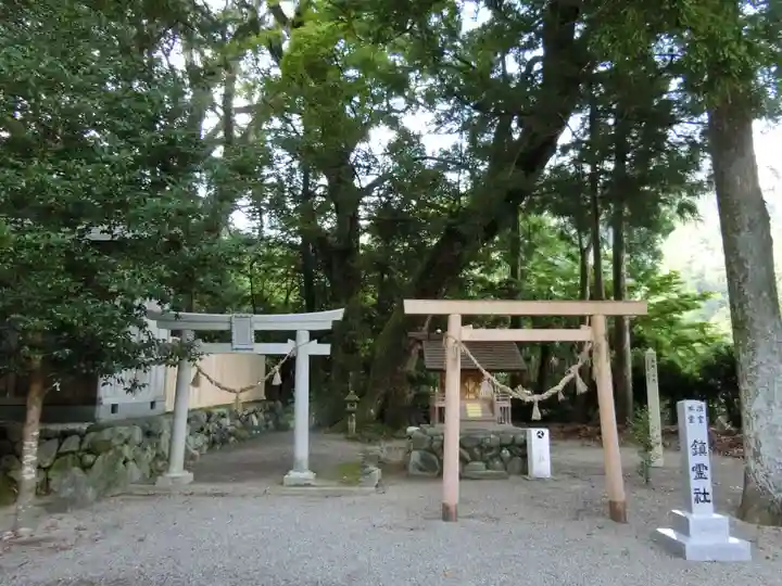 水屋神社の鳥居