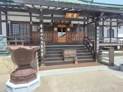 正善寺の本殿・本堂