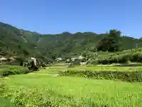 大人神社の周辺