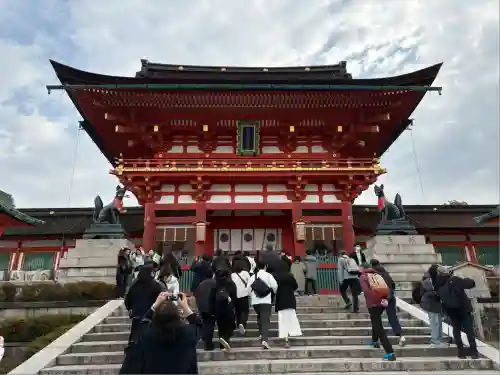 伏見稲荷大社(京都府)