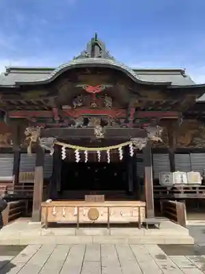 秩父神社の本殿・本堂