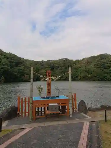 桜ヶ池池宮神社のその他建物