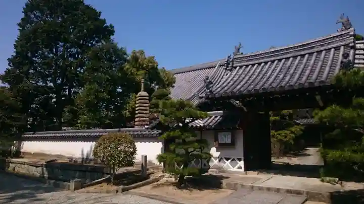 鶴林寺の山門・神門