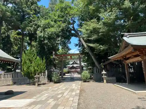 武水別神社(長野県)