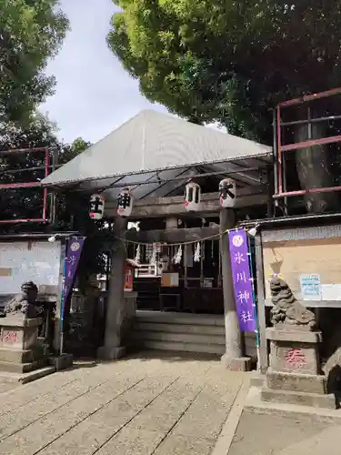 幡ケ谷氷川神社(東京都)