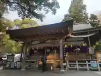 枚岡神社の本殿・本堂