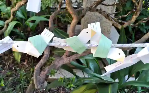 鳩森八幡神社のおみくじ