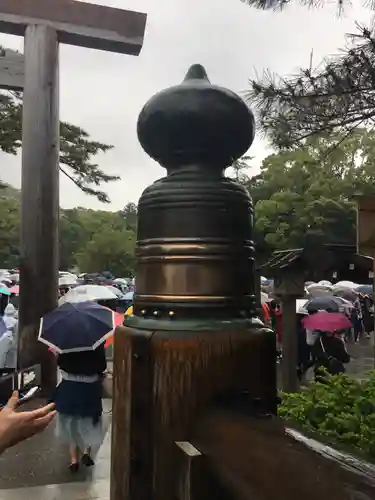 伊勢神宮内宮（皇大神宮）の建物その他