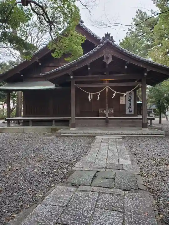 青木神社の本殿・本堂