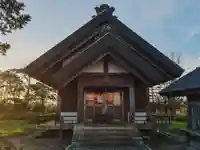 大津稲荷神社の本殿・本堂
