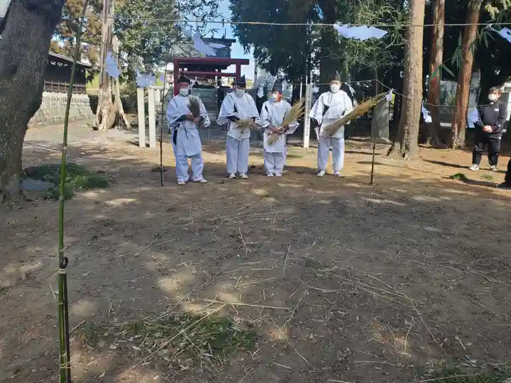 御厨神社(福富町)(栃木県)