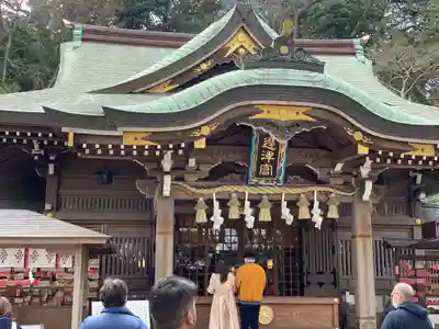 江島神社の本殿・本堂