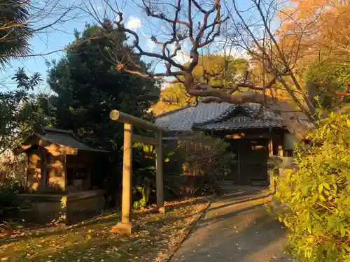 成田山太田山不動尊のその他建物