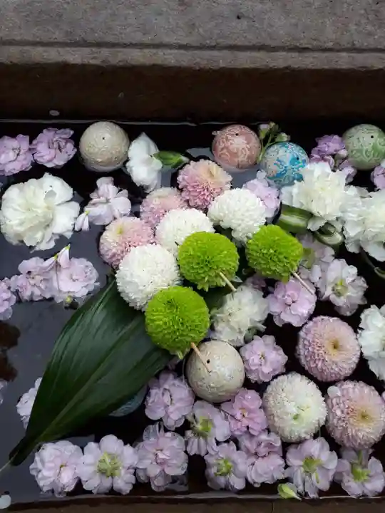 前玉神社の手水舎