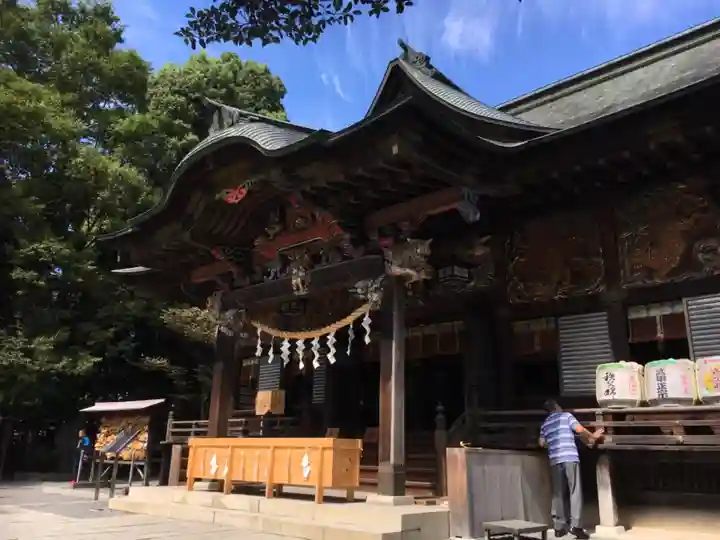 秩父神社の本殿・本堂