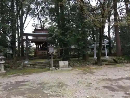都萬神社のその他建物