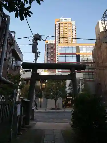 櫻田神社の鳥居