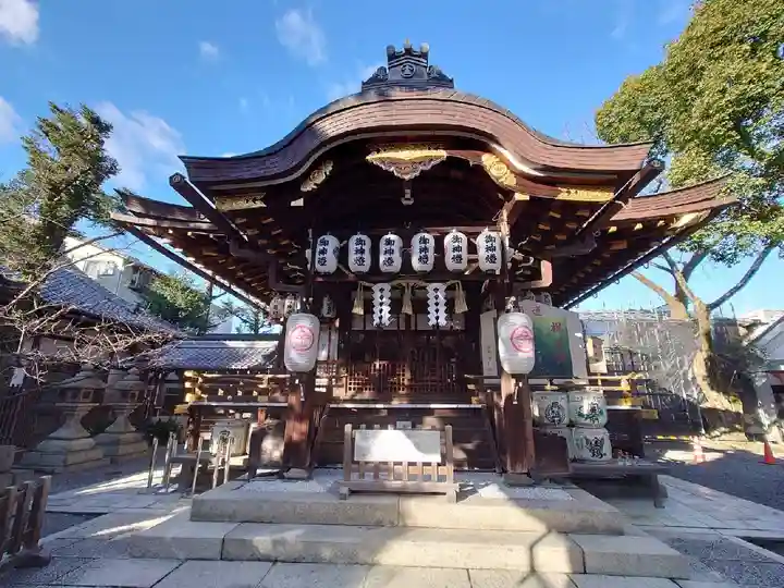 安井金比羅宮の本殿・本堂