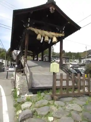 諏訪大社下社春宮のその他建物