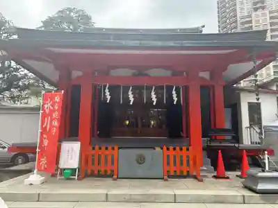 麻布氷川神社(東京都)