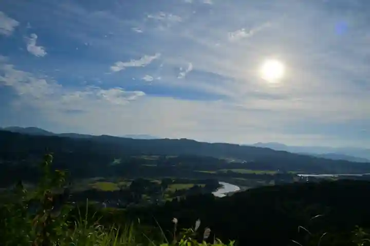沢山神社(澤山神社)(新潟県)