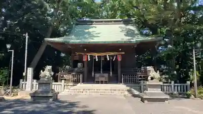 宗像神社の本殿・本堂