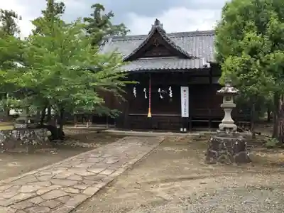 柴宮神社の本殿・本堂