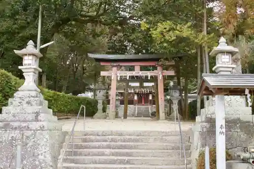 高倉神社の鳥居