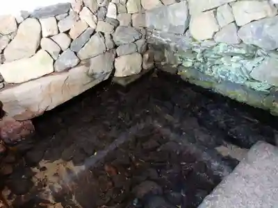 宇治上神社の手水舎