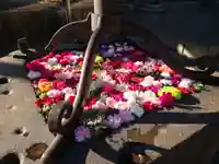 西方寺の手水舎