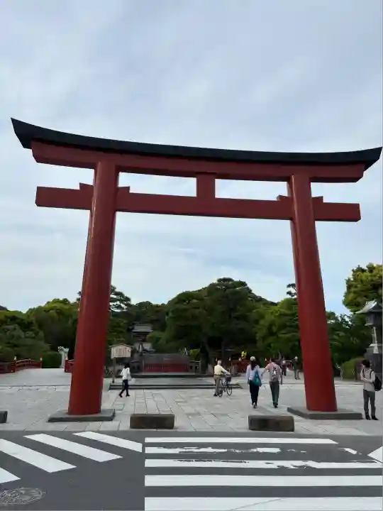 鶴岡八幡宮の鳥居