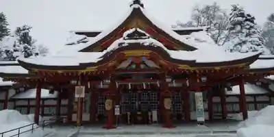 北海道護國神社の本殿・本堂